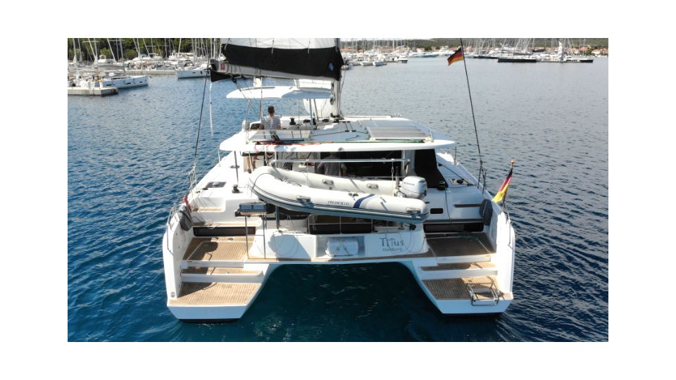 Lagoon-Bénéteau Lagoon 42 OW - 3 + 1 cab. Titus