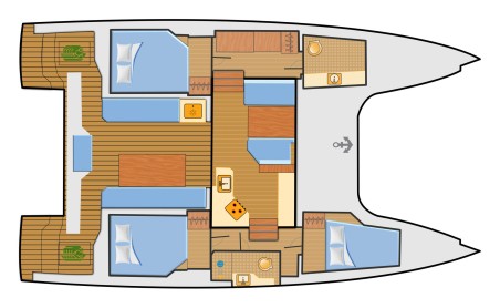 Nautitech Rochefort Nautitech 40 Negroni