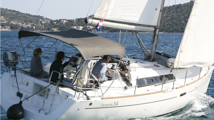 Bénéteau Oceanis 34.2 LL Skyhawk