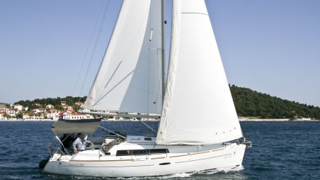 Oceanis 34.2 | Czarter jachtu Chorwacja | Travelboat