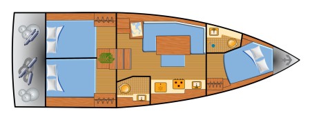 Bénéteau Oceanis 37.1 Katja