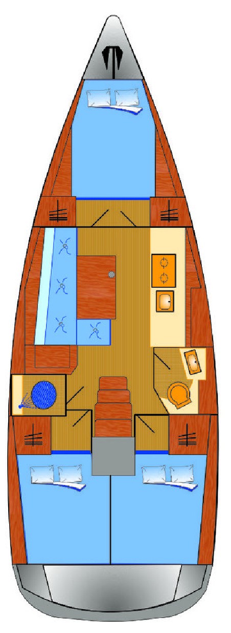 Bénéteau Oceanis 38.1 Diana