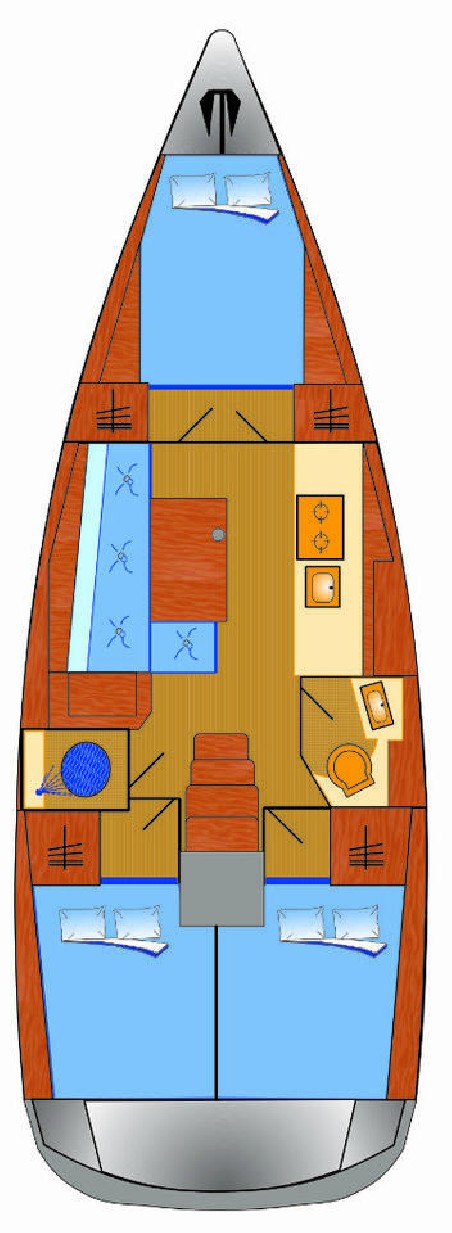 Bénéteau Oceanis 38.1 Lukas