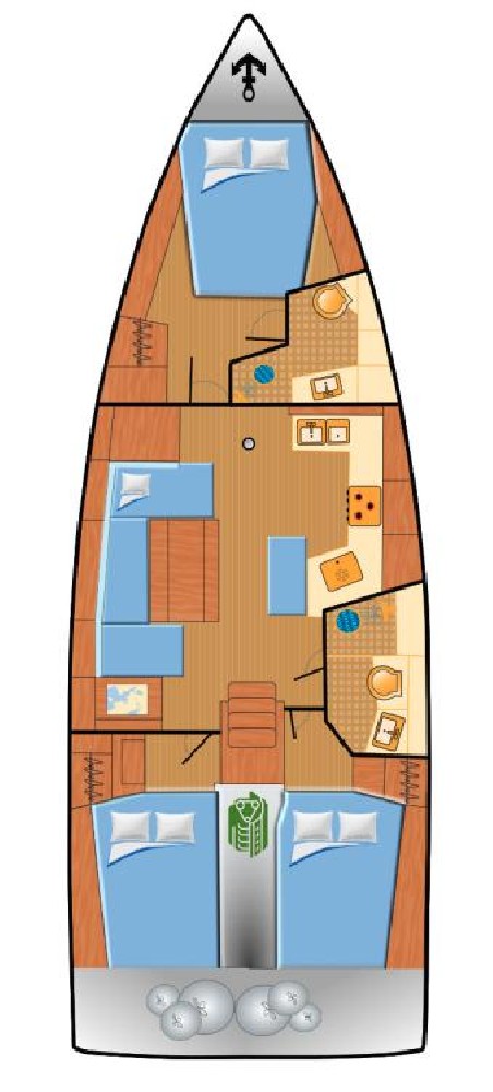Bénéteau Oceanis 40.1 - 3 cab. Elisa
