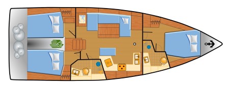 Bénéteau Oceanis 40.1 - 3 cab. Finja