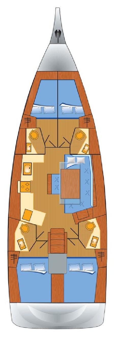 Bénéteau Oceanis 46.1 - 4 cab. Artemis