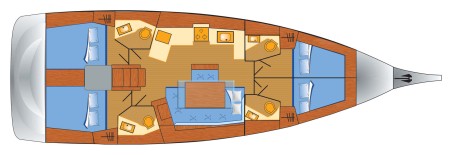 Bénéteau Oceanis 46.1 - 4 cab. Momo