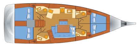 Bénéteau Oceanis 46.1 - 4 cab. Noah