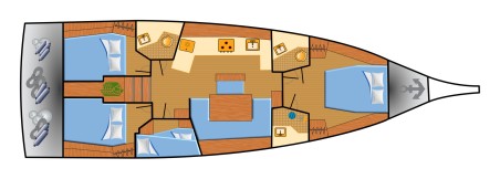 Bénéteau Oceanis 46.1 - 4 cab. Rocket