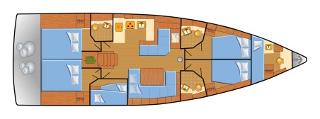 Bénéteau Oceanis 51.1 Dune