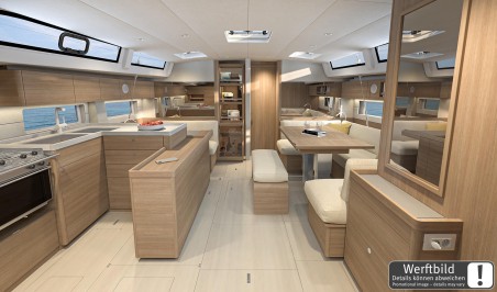 Bénéteau Oceanis 52 - 5 cab. Orange