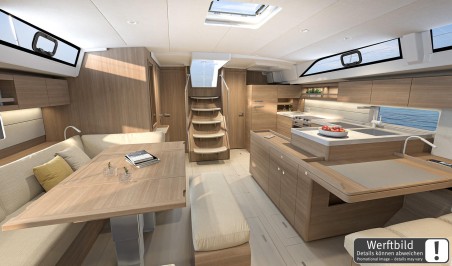 Bénéteau Oceanis 52 - 5 cab. Orange