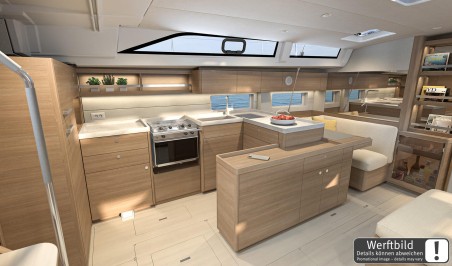 Bénéteau Oceanis 52 - 5 cab. Orange