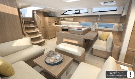 Bénéteau Oceanis 52 - 5 cab. Orange