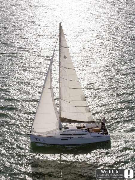Jeanneau Sun Odyssey 349 - 2 cab. Anastasia