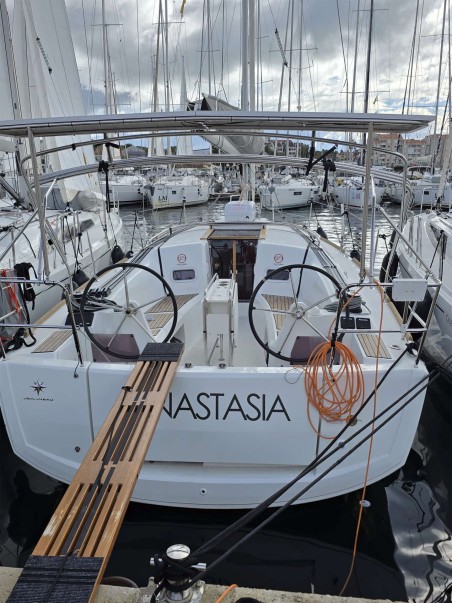 Jeanneau Sun Odyssey 349 - 2 cab. Anastasia