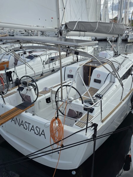 Jeanneau Sun Odyssey 349 - 2 cab. Anastasia
