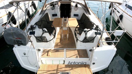 Jeanneau Sun Odyssey 349 - 2 cab. Antonija
