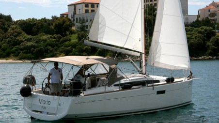 Jeanneau Sun Odyssey 349 - 2 cab. Marie