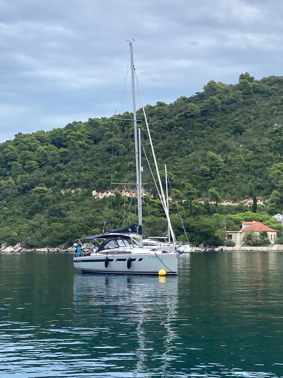 Jeanneau Sun Odyssey 349 - 3 cab. Ana