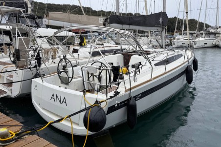 Jeanneau Sun Odyssey 349 - 3 cab. Ana