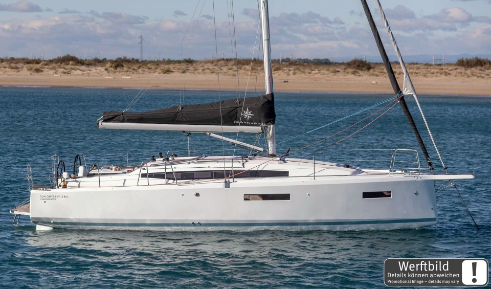 Jeanneau Sun Odyssey 380 - 3 cab. Lidija