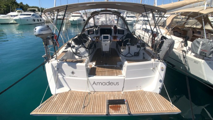 Jeanneau Sun Odyssey 389 Amadeus