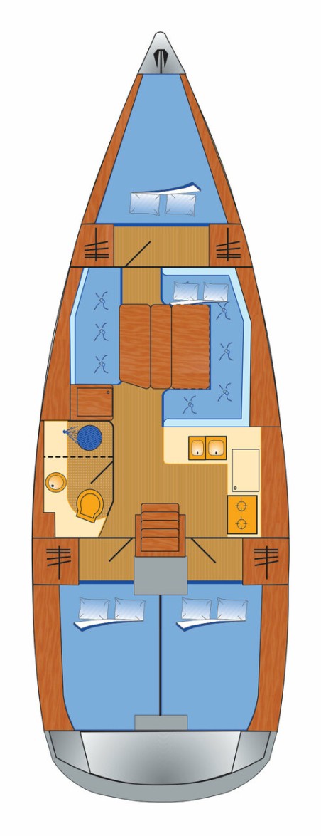 Jeanneau Sun Odyssey 389 Sissi