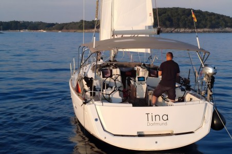 Jeanneau Sun Odyssey 389 Tina