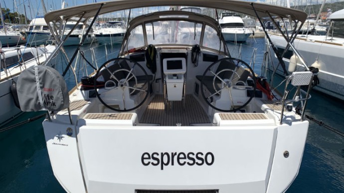Jeanneau Sun Odyssey 419 - 3 cab. Espresso