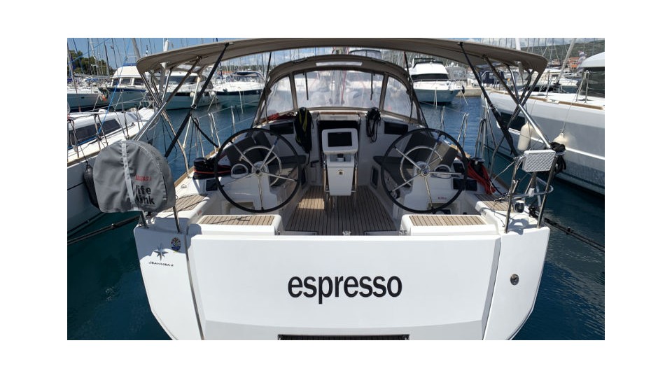 Jeanneau Sun Odyssey 419 - 3 cab. Espresso