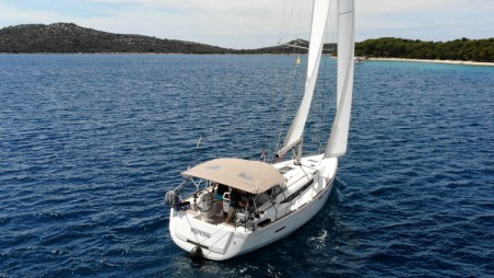 Jeanneau Sun Odyssey 419 - 3 cab. Espresso