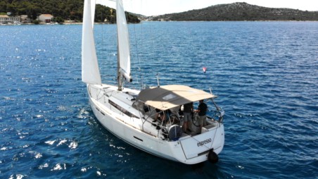Jeanneau Sun Odyssey 419 - 3 cab. Espresso
