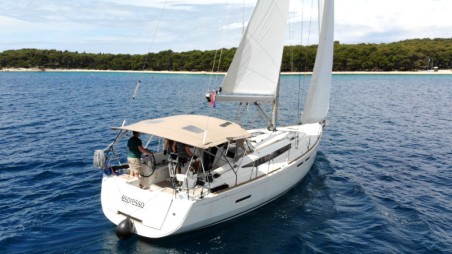 Jeanneau Sun Odyssey 419 - 3 cab. Espresso