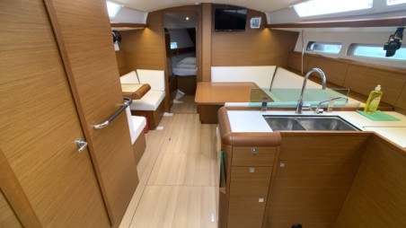 Jeanneau Sun Odyssey 419 - 3 cab. Espresso