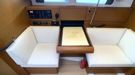 Jeanneau Sun Odyssey 419 - 3 cab. Espresso