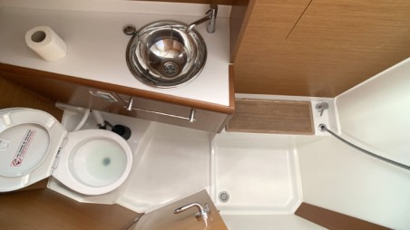 Jeanneau Sun Odyssey 419 - 3 cab. Espresso