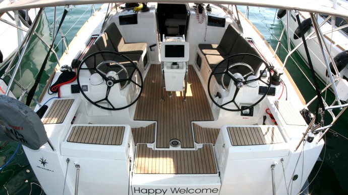 Jeanneau Sun Odyssey 419 - 3 cab. Happy Welcome