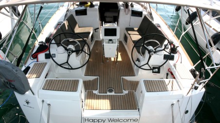 Jeanneau Sun Odyssey 419 - 3 cab. Happy Welcome