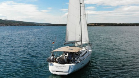 Jeanneau Sun Odyssey 419 - 3 cab. Happy Welcome