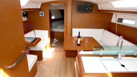 Jeanneau Sun Odyssey 419 - 3 cab. Happy Welcome