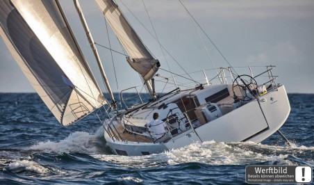 Jeanneau Sun Odyssey 440 - 4 cab. Kiwi