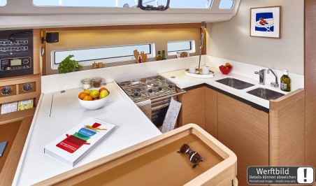 Jeanneau Sun Odyssey 440 - 4 cab. Kiwi