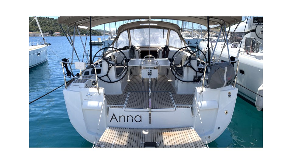 Jeanneau Sun Odyssey 479 - 4 cab. Anna