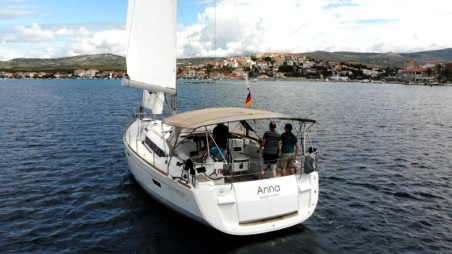 Jeanneau Sun Odyssey 479 - 4 cab. Anna
