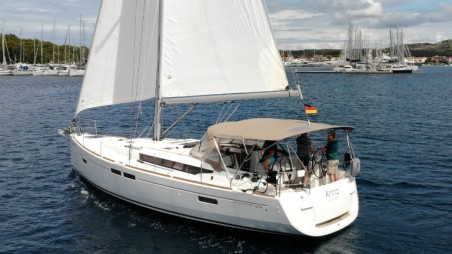 Jeanneau Sun Odyssey 479 - 4 cab. Anna