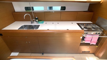 Jeanneau Sun Odyssey 479 - 4 cab. Anna