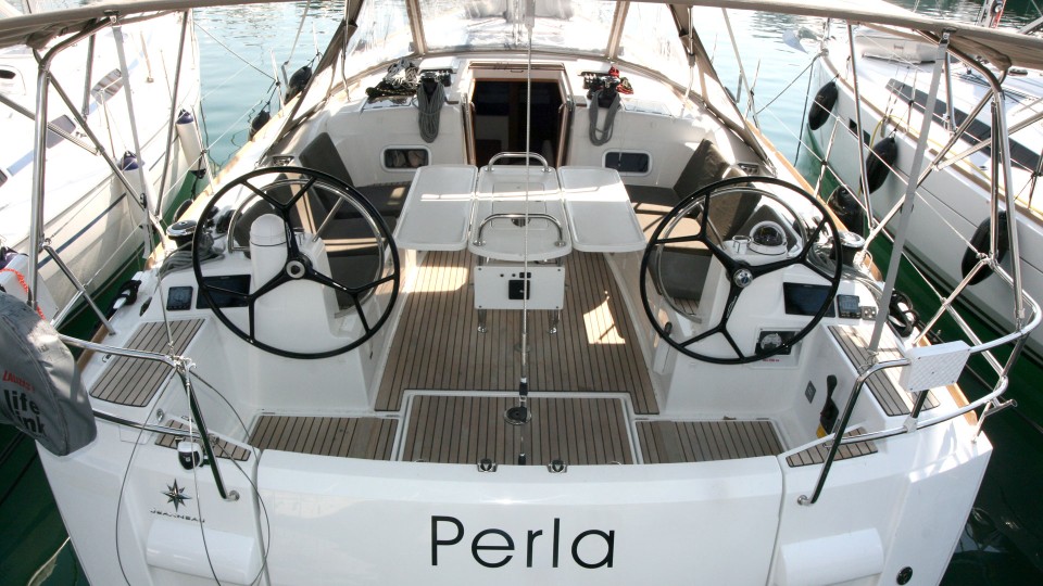 Jeanneau Sun Odyssey 479 - 4 cab. Perla