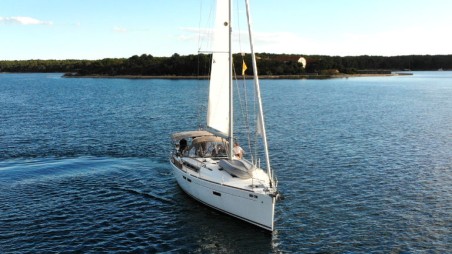 Jeanneau Sun Odyssey 479 - 4 cab. Perla