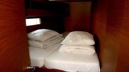 Jeanneau Sun Odyssey 479 - 4 cab. Perla